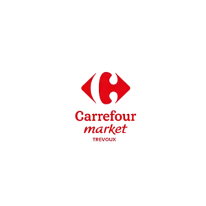 Logo Carrefour Market Trevoux