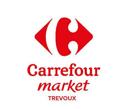 Logo Carrefour Market Trevoux